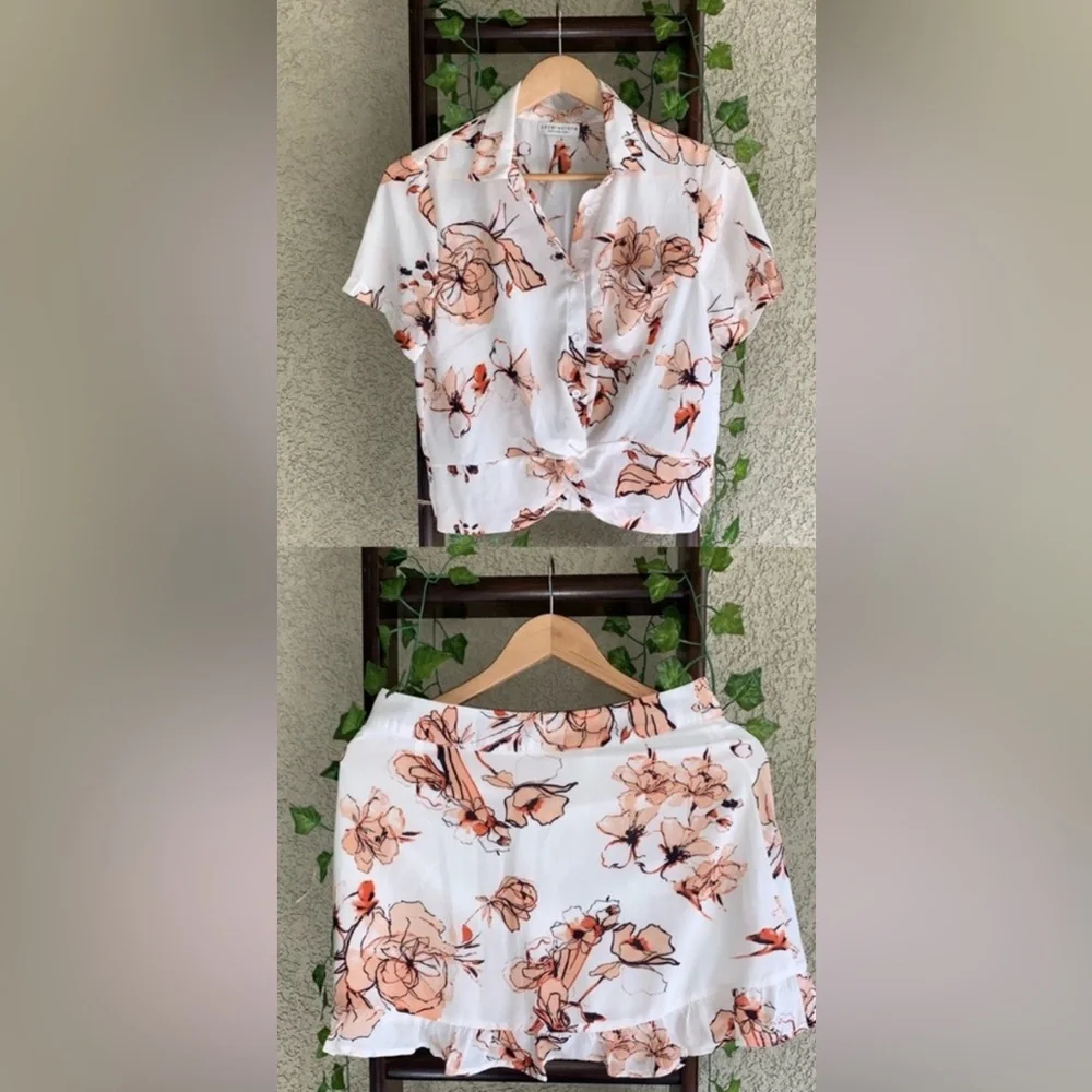 PAPER CRANE Floral Matching Set